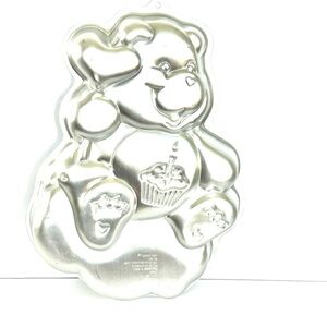 Vintage 1983 Wilton Care Bears Birthday Cake Pan